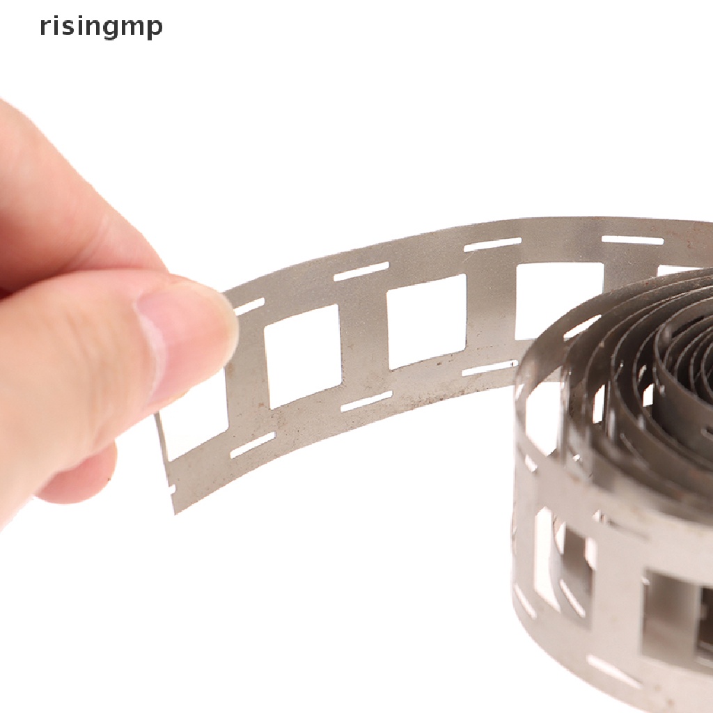 1m Dây Pin li-ion 18650 2P 0.15mm Bằng Niken Nguyên Chất Tiện Dụng ♨Trên đó