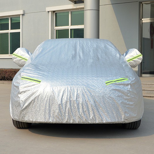 Bạt che phủ xe ô tô Toyota Vios, Bạt trùm xe hơi cao cấp chất liệu vải PEVA tráng nhôm chống nắng mưa không thấm nước