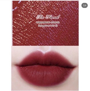 Son too faced gingerbread melted matte