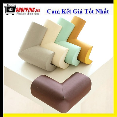 Bộ 2 Miếng Mút Bọc Góc Bàn An Toàn Cho Bé