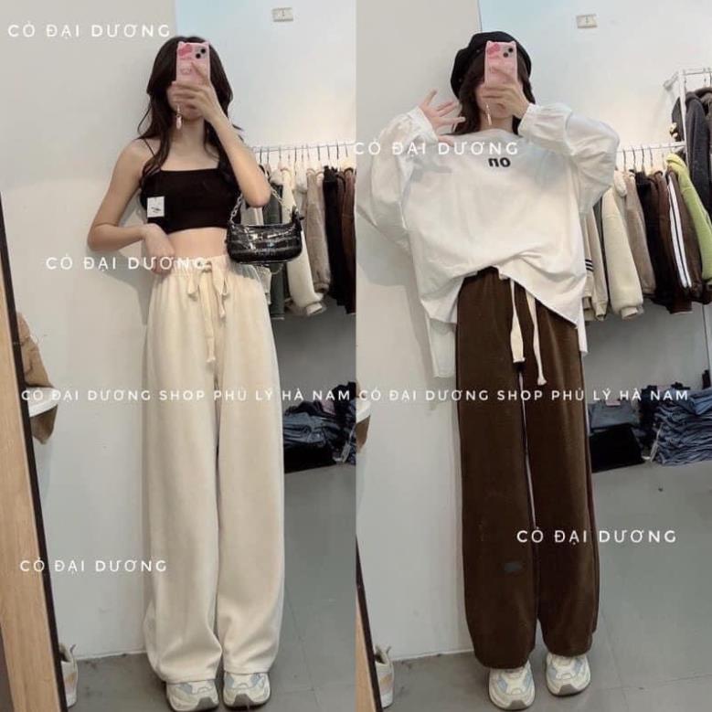 [ 𝐅𝐑𝐄𝐄 𝐒𝐇𝐈𝐏 ]  QUẦN XUÔNG THỤNG NHUNG TĂM SIÊU HÓT