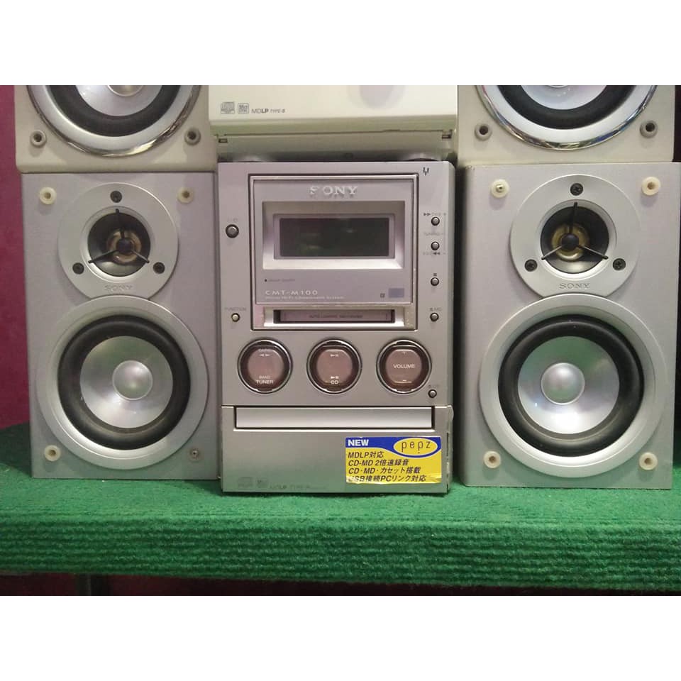 Dàn Sony cmt-m100 nguyên zin như mới
