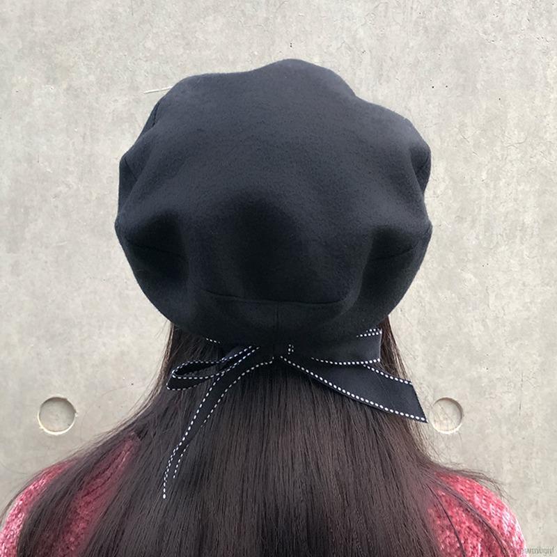 Nón beret thủy thủ xinh xắn trẻ trung dành cho nữ