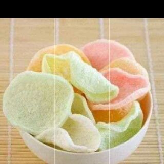 1kg phồng tôm rau củ quả ❤️freeship❤️