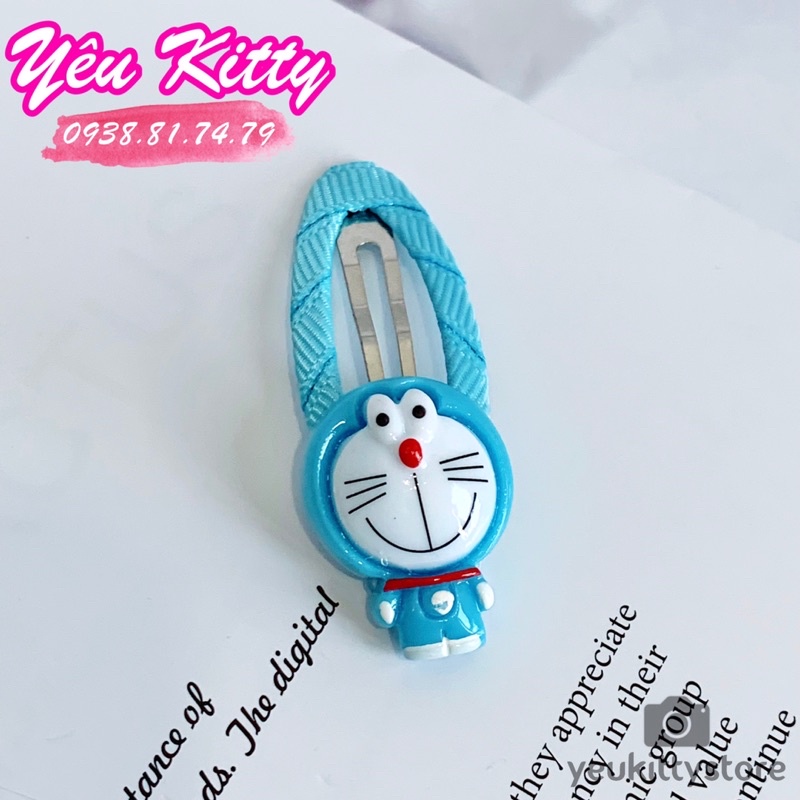 DÂY CỘT TÓC KẸP TÓC DORAEMON