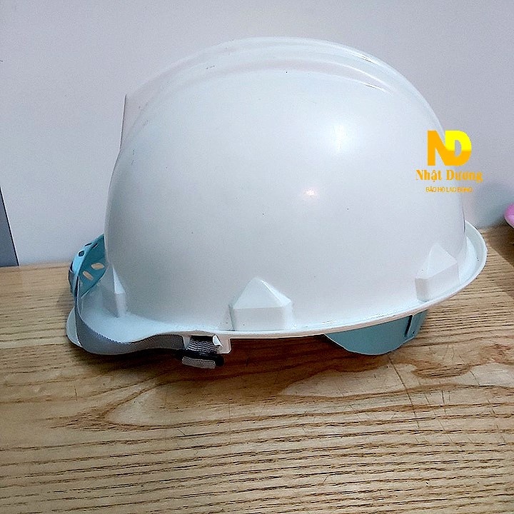 Mũ bảo hộ lao động BB N004 khóa gài nhựa HDPE nón bảo hộ lao động giá rẻ bảo vệ đầu khi làm việc ở công trình