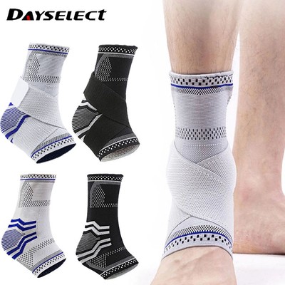 Đai nén bảo vệ mắt cá chân DAYSELECT co giãn có thể điều chỉnh hỗ trợ chơi bóng rổ chạy bộ