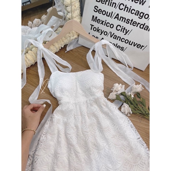 ĐẦM GẤM TRẮNG 2D