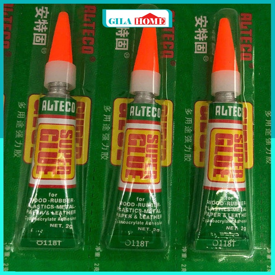 Keo Dán Giày Tường Gỗ Nhựa Đa Năng Siêu Dính ANTE SUPER GLUE Dán Được Cho Cả Sắt Và Kính An Toàn Cho Người Dùng