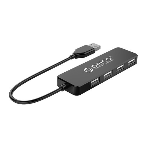 Bộ Chia USB 4 Cổng 2.0 Orico FL01 - Hàng Chính Hãng BH 1 Năm