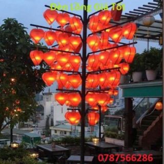 Đèn lồng trái tim