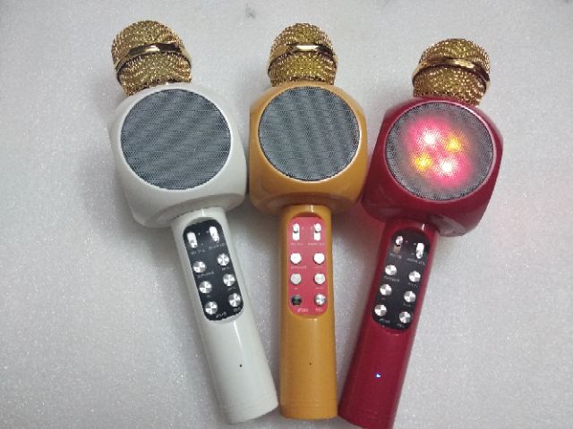 MÍC KARAOKE BLUETOOTH CAO CẤP