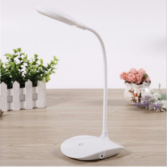 Đèn led để bàn chống cận ,tích điện dự phòng