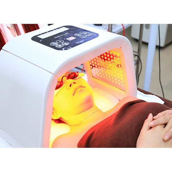 Vòm ánh sáng sinh học 7 màu Omega Light ( Hàn Quốc ) - Trắng[Spa] | BigBuy360 - bigbuy360.vn