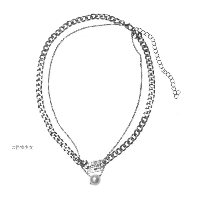 Vòng cổ dây xích girls we love