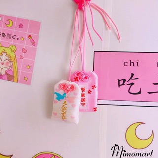 Móc khóa OMAMORI kiểu Nhật Bản độc đáo