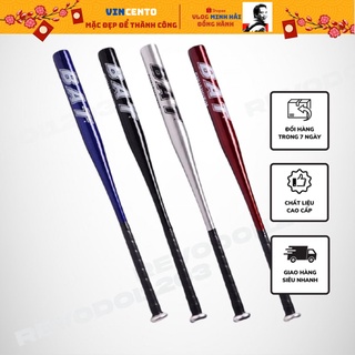 Gậy Bóng Chày 76.2cm (30inc) Chất Liệu Kim Loại Chắc Chắn / Gậy Bóng Chày Thép BAT