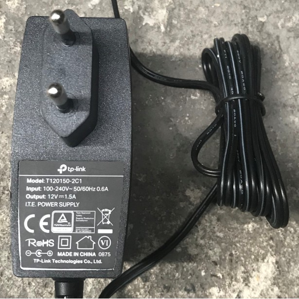 Nguồn 12V 1.5A chính hãng DVE