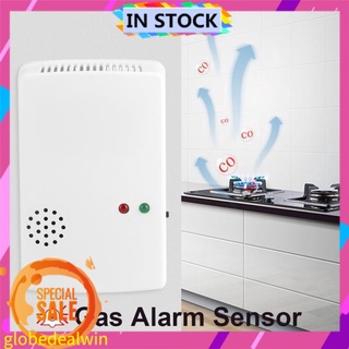 Máy dò cảm biến rò rỉ khí tự nhiên 85db Dụng cụ an ninh gia đình có đèn báo