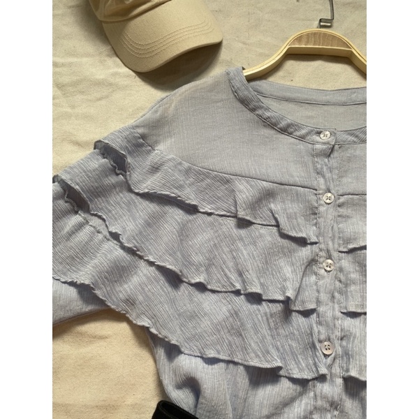 Áo xanh bèo tay lở