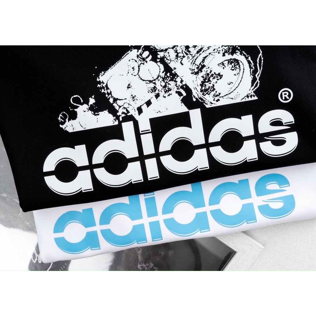 Áo Thun Nam Cổ Tròn Adidas Thiết Kế Dáng Suông Thanh Lịch Và Khỏe Khoắn