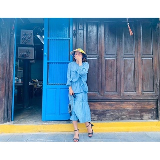 set áo váy tầng