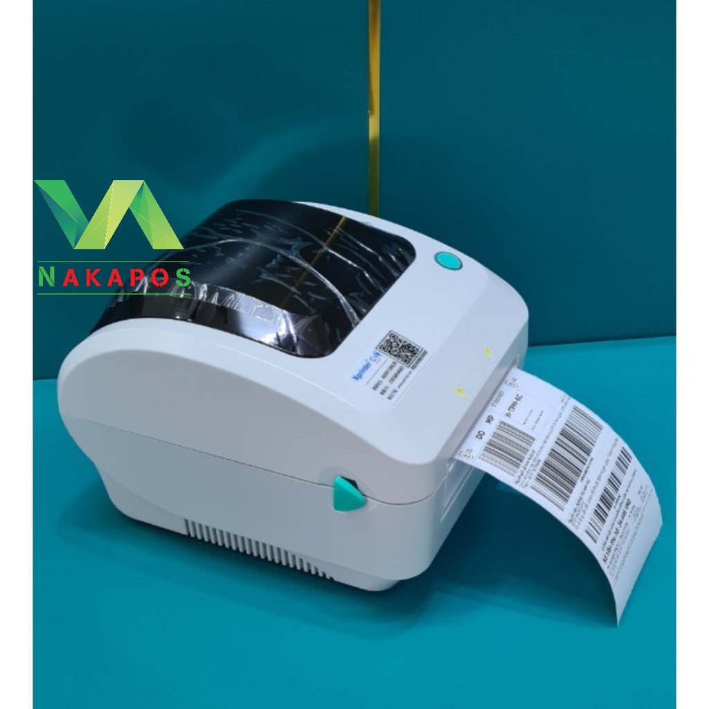 Máy in đơn hàng shopee, TMĐT, In nhãn vận đơn  Máy NK 287 (Xprinter 470B)