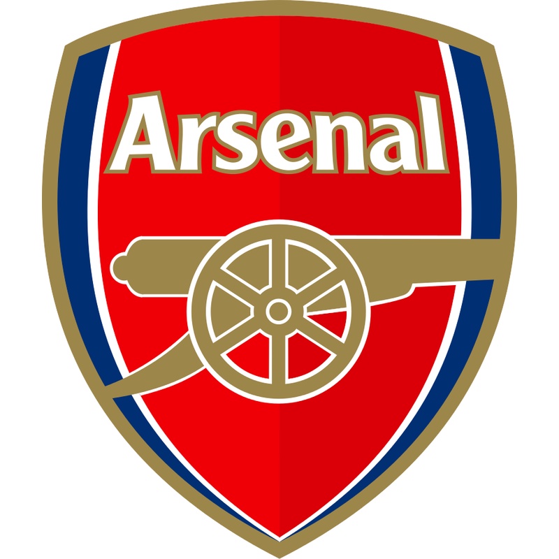 Bộ 22 Sticker hình dán decal Ngoại Hạng Anh 2022/2023, logo Manchester United, Chelsea, Arsenal hình dán pvc chống nước
