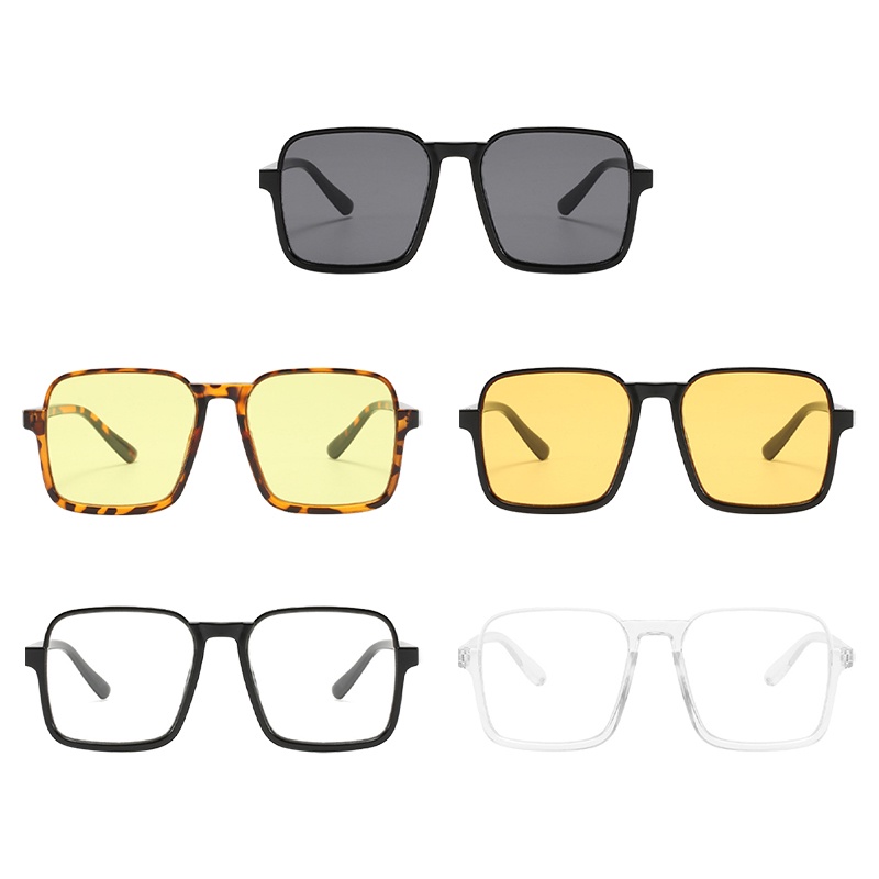 Kính Mát Gọng Lớn Bảo Vệ Mắt Khỏi Tia UV Thời Trang Cho Nữ