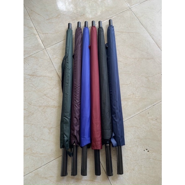 Ô Che Mưa Loại To 24 Nan Cán Dài Chống Lật, Dù Che Mưa, Dù Đi Mưa Size To, Siêu Cứng Cáp Và Chắc Chắn