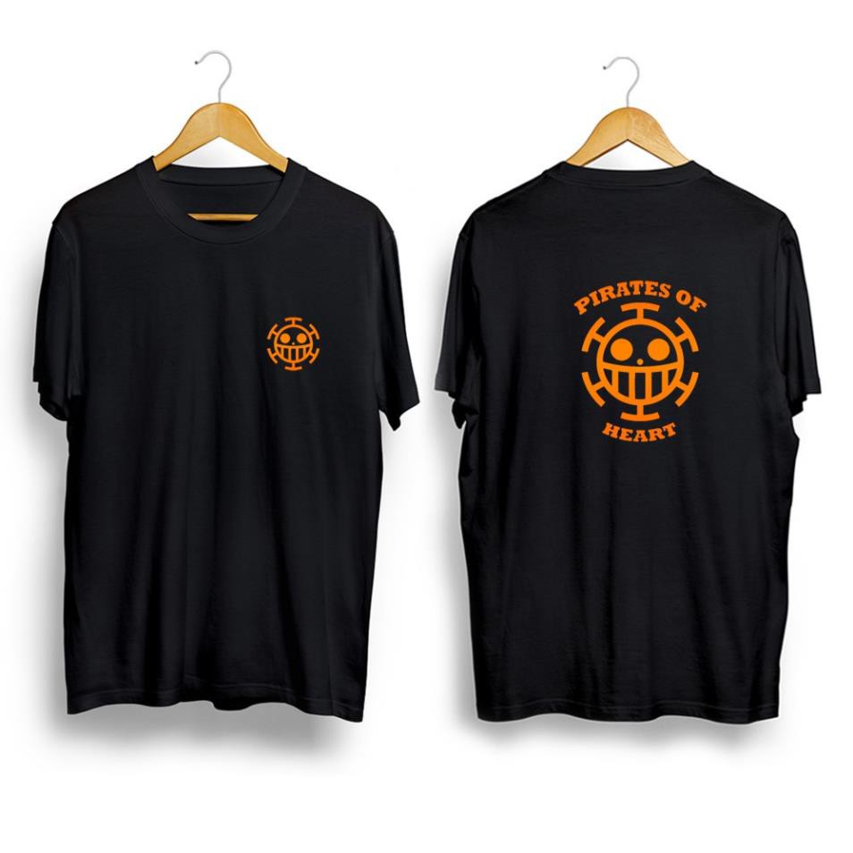 HOT (SALE HOT) Áo thun in hình One Piece Law Pirates anime độc đẹp