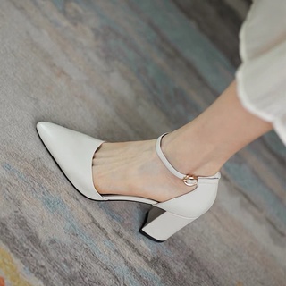 Giày Cao Gót 7p Đế Trụ Dễ Đi
