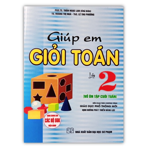 Sách - Giúp Em Giỏi Toán Lớp 2   - HAB