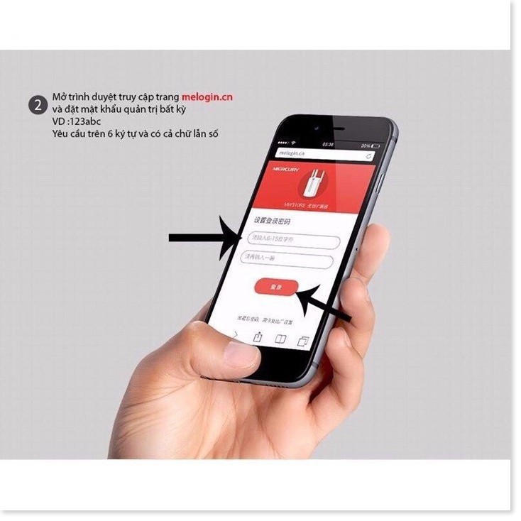 Kích Sóng Tăng Phạm Vi Sử Dụng Wifi 3 Anten Mercury 300Mps Model MW310RE