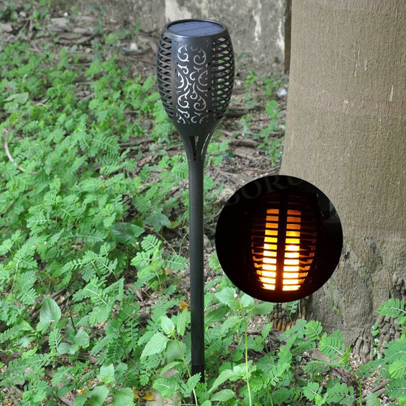 Đèn Led Năng Lượng Mặt Trời Chống Thấm Nước Trang Trí Sân Vườn