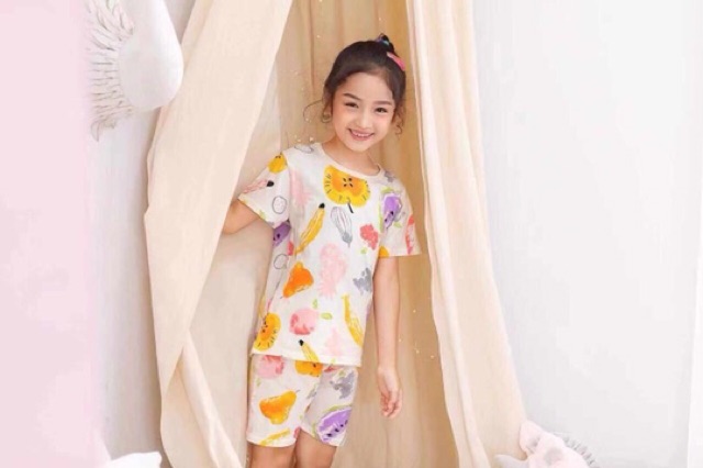 Bộ cotton xuất Hàn bảng màu 2020 - 100%cotton