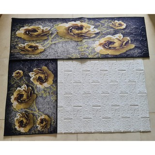 Set 2 thảm nhà bếp hoa văn (giao họa tiết ngẫu nhiên)