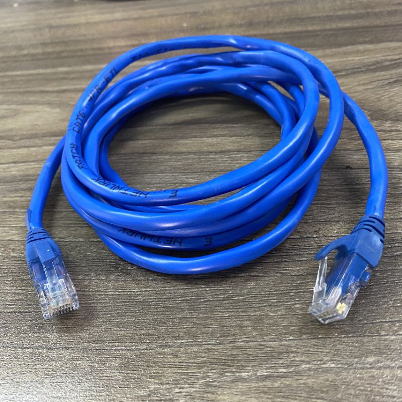Dây mạng, cáp mạng CAT6 2 đầu LAN bấm sẵn dài 3 mét
