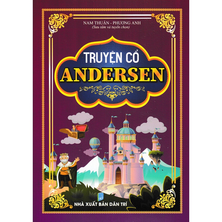 Sách - Truyện Cổ Andersen