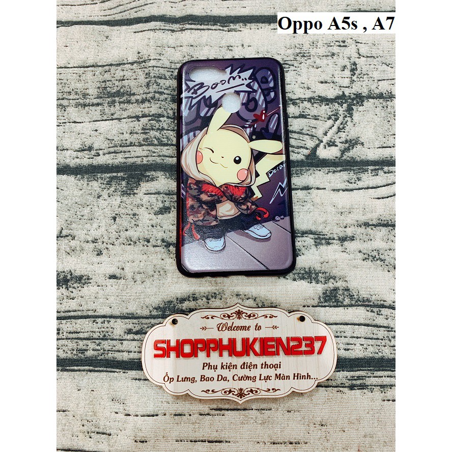 [Freeship toàn quốc từ 50k] Ốp Lưng Oppo A5s , A7 Ốp Dẻo Hình Cao Cấp Cực Đẹp