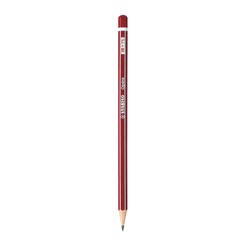 Bút chì gỗ STABILO Opéra 285 nét 2B (PC285-2B).