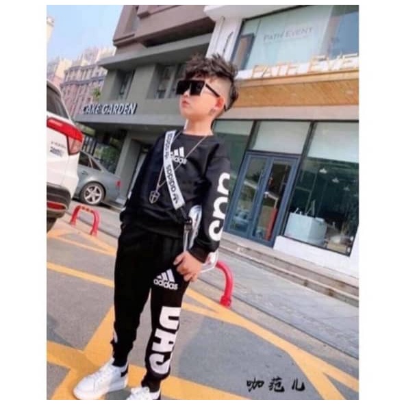Bộ Nỉ Thu Đông Adidas Nam