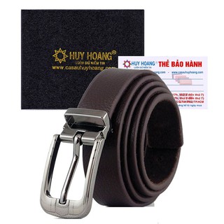 Thắt lưng nữ da bò màu nâu hf5128