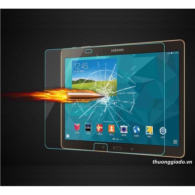 Kính Cường Lực Samsung Galaxy Tab S 10.5 T800 T805 ( trong suốt )
