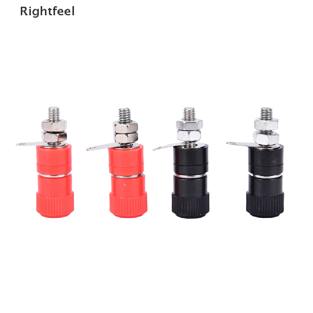 Set 4 Phích Cắm Bắp Chuối Nối Loa Khuếch Đại Âm Thanh