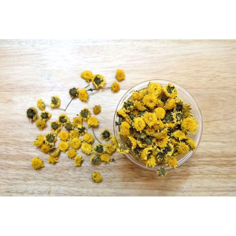 ( SIÊU RẺ ) Hạt giống hoa tiêu kim cúc ( cúc họa mi) vàng gói 1gr
