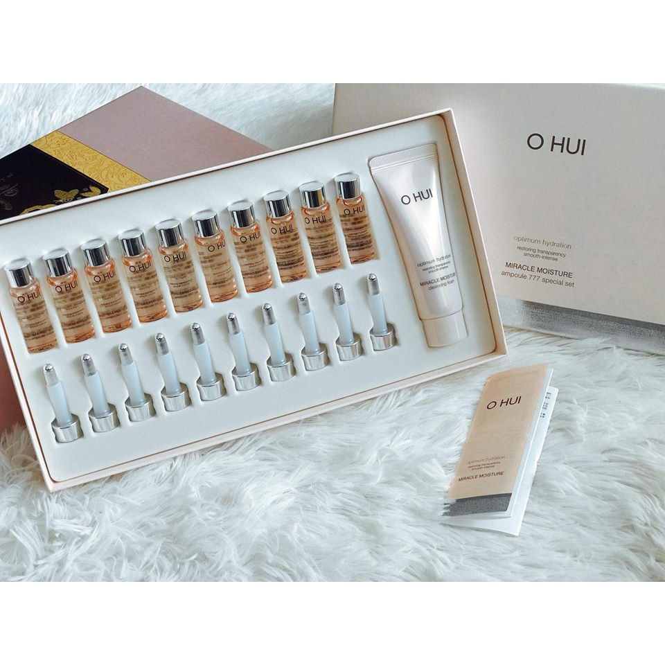 SET OHUI HUYẾT THANH 777