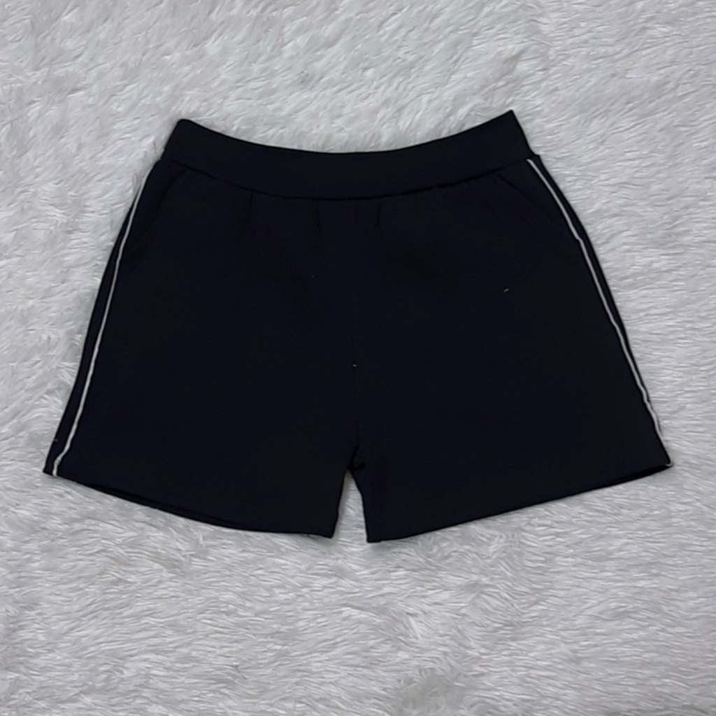 QUẦN SHORT LAI NGANG PHỐI VIỀN NHÍ , QUẦN SHORT THỂ THAO SIZE 40- 60KG