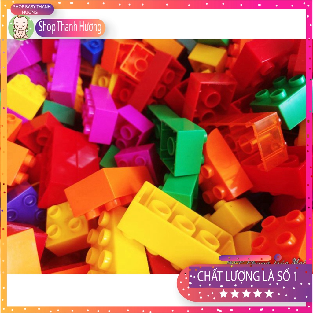 Đồ chơi LEGO lắp ráp mô hình 3D độc đáo dễ thương cho bé 100g Shop baby Thanh Hương