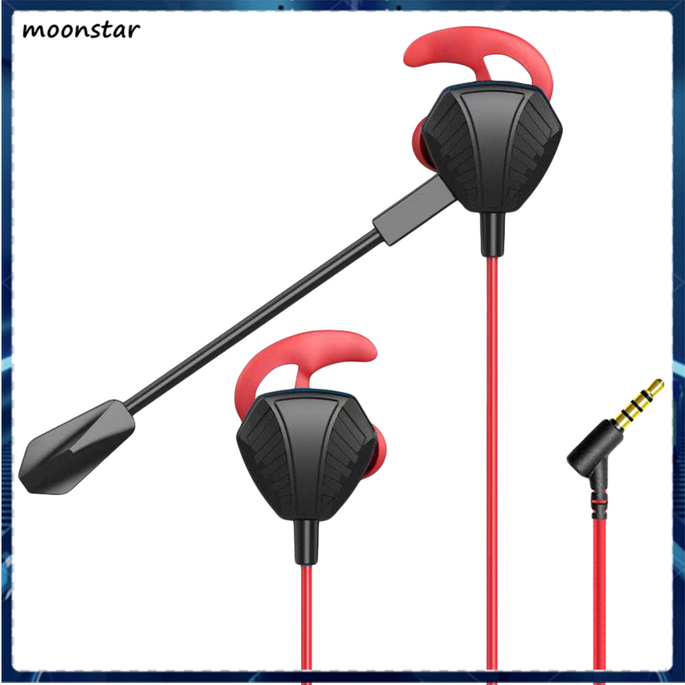 Tai Nghe Nhét Tai Ms G19 Jack 3.5mm Có Micro Tiện Dụng